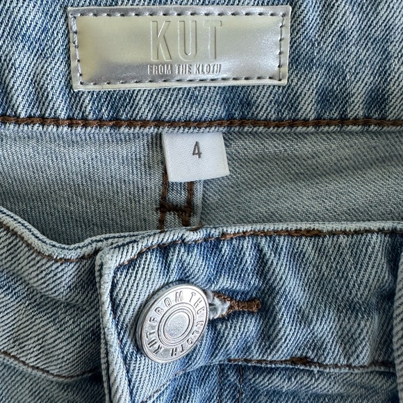 Kut from the Kloth Jane Jean Shorts - Picture 9 of 9